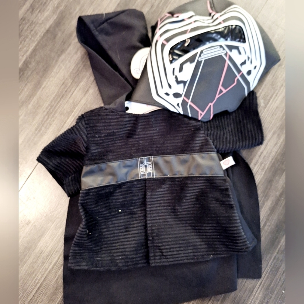 Build-a-Bear Darth Vader Outfit